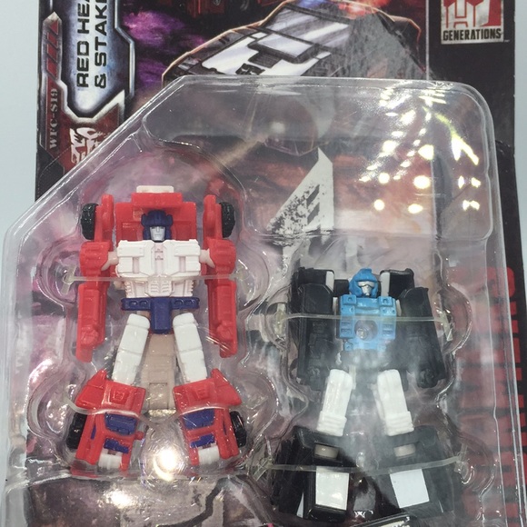 Transformers Siege War For Cybertron Trilogy Red Heat & Stakeout New in Package - Picture 6 of 11